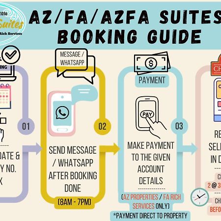 Azfa Suite13 At De Centrum Putrajaya-Bangi Каджанг Екстер'єр фото