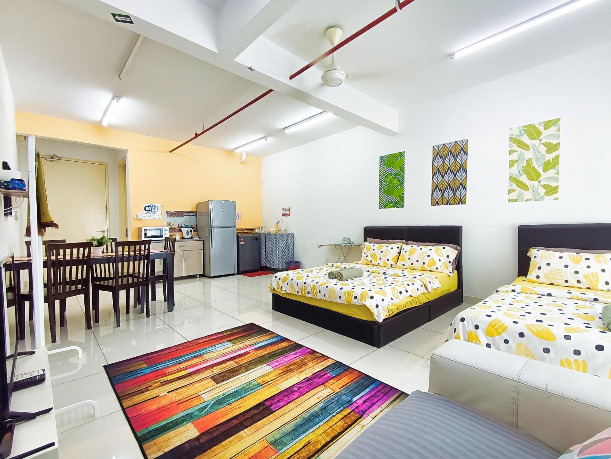 Azfa Suite13 At De Centrum Putrajaya-Bangi Каджанг Екстер'єр фото