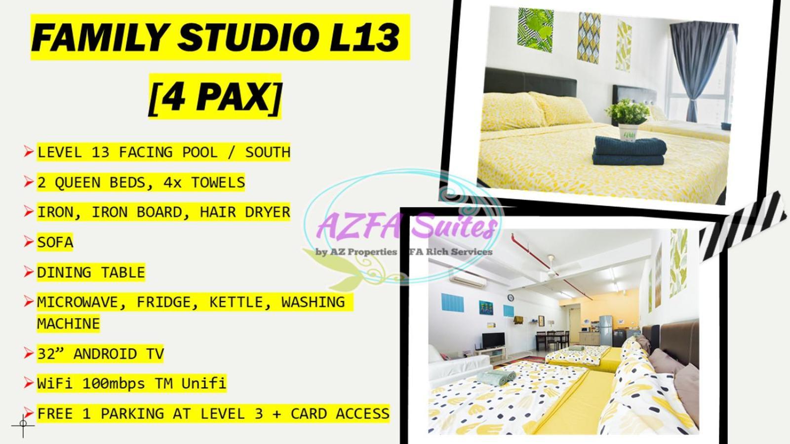 Azfa Suite13 At De Centrum Putrajaya-Bangi Каджанг Екстер'єр фото